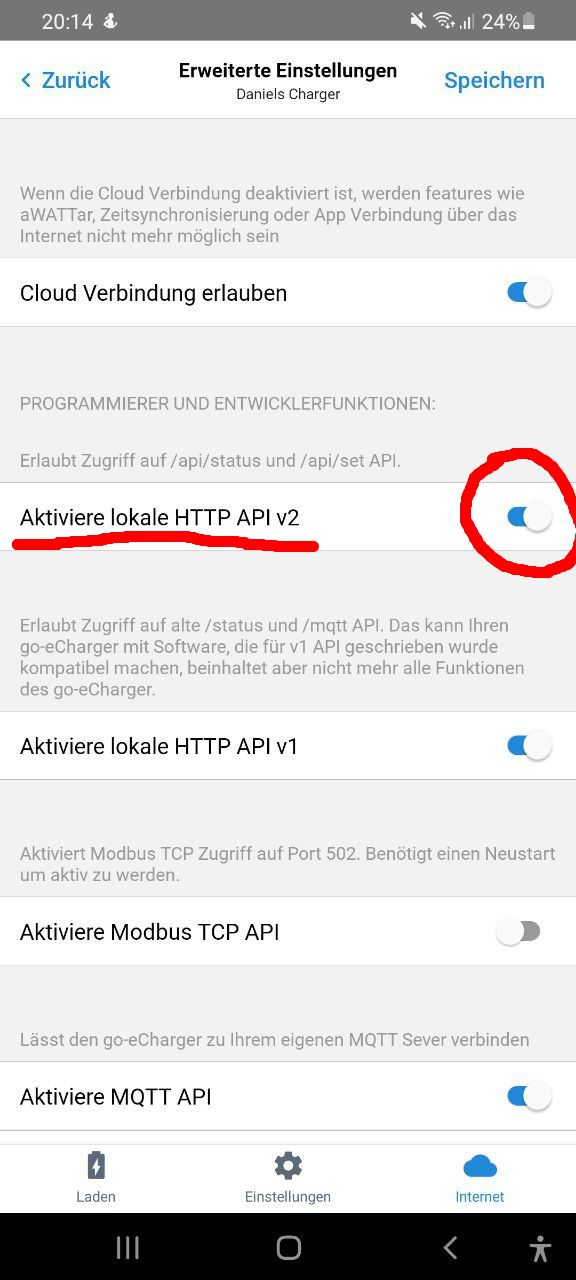 Go-E-account